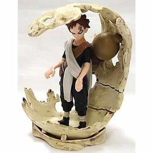 NARUTO ナルト リアルコレクション 我愛羅 単品 ガシャポン