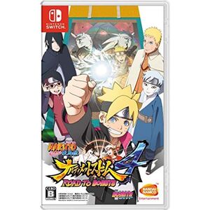 NARUTO-ナルト-疾風伝 ナルティメットストーム4 ROAD TO BORUTO -Switch