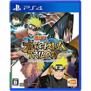 PS4NARUTO-ナルト- 疾風伝 ナルティメットストームトリロジー