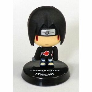 NARUTO ナルト 疾風伝 さむねいるっく イタチ (クナイ付き) フィギュア 単品 BANDAI バンダイ