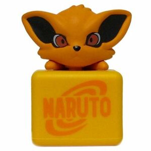 NARUTO-ナルト-疾風伝 ダブルジャックマスコット ガシャポン 九喇嘛 単品