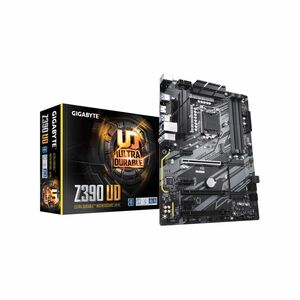 GIGABYTE Z390 UD ATX motherboard Intel Z390 chip set installing MB4597