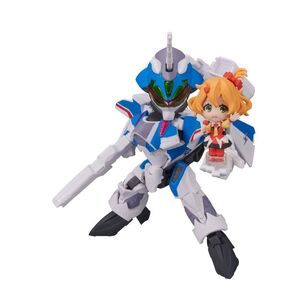 BANDAI SPIRITS(バンダイ スピリッツ) TINY SESSION マクロスΔ VF-31J ジークフリード (ハヤテ・インメル