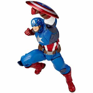 figure complex AMAZING YAMAGUCHI Captain America キャプテン・アメリカ 約163mm ABS