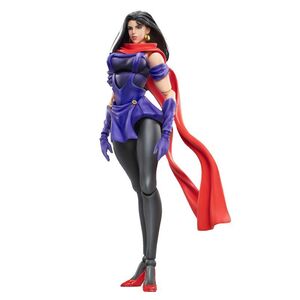 超像可動 『ジョジョの奇妙な冒険 第2部』 「リサリサ」 約150mm PVC&ABS&ナイロン製 塗装済み可動フィギュア