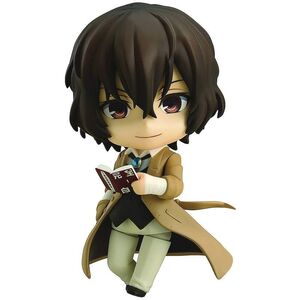 ねんどろいど 文豪ストレイドッグス 太宰治 ノンスケール ABS&PVC製 塗装済み可動フィギュア