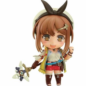 ねんどろいど ライザのアトリエ ~常闇の女王と秘密の隠れ家~ ライザ ノンスケール ABS&PVC製 塗装済み可動フィギュア