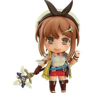 ねんどろいど ライザのアトリエ ~常闇の女王と秘密の隠れ家~ ライザ ノンスケール ABS&PVC製 塗装済み可動フィギュア