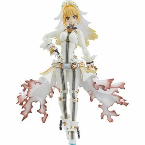 figma Fate/Grand Order セイバー/ネロ クラウディウスブライド ノンスケール プラスチック製 塗装済み可動フィギュア