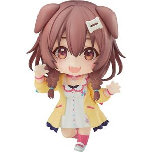 ねんどろいど ホロライブプロダクション 戌神ころね ノンスケール プラスチック製 塗装済み可動フィギュア