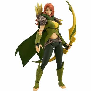 figma Dota 2 ウィンドレンジャー ノンスケール ABS&PVC製 塗装済み可動フィギュア