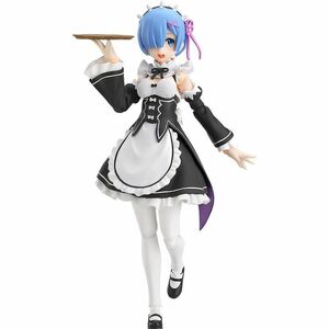 マックスファクトリー figma Re:ゼロから始める異世界生活 レム ノンスケール ABS&PVC製 塗装済み可動フィギュア 再販分