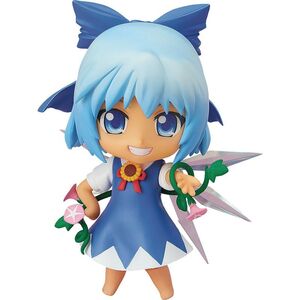 特典ねんどろいど 東方Project 溶けない炎天下の氷精 日焼けしたチルノ(GOOD SMILE ONLINE SHOP限定)