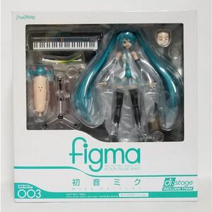 figma 初音ミク ライブステージver. 約140mm (ノンスケール) ABS & PVC製 塗装済み 可動フィギュア