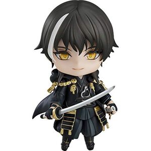 グッドスマイル・カンパニー ねんどろいど 舞台『刀剣乱舞』義伝 暁の独眼竜 鶴丸国永 約100mm 塗装済み 可動フィギュア