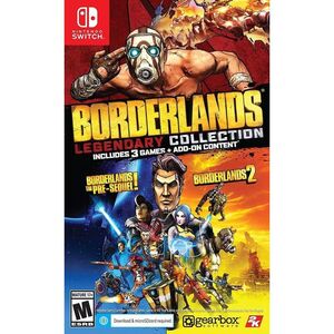 Borderlands Legendary Collection (輸入版:北米) ? Switch