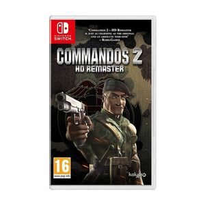 Commandos 2 - HD Remaster - Switch