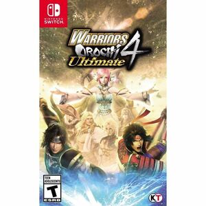 WARRIORS OROCHI 4 Ultimate(輸入版:北米)- Switch