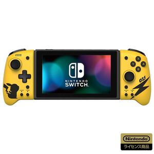 任天堂ライセンス商品グリップコントローラー for Nintendo Switch ピカチュウ-COOLNintendo Switch対応