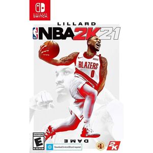 NBA 2K21(輸入版:北米)- Sｗｉｔｃｈ