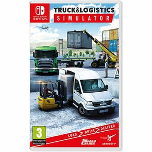Truck & Logistics Simulator 輸入版 Nintendo switch