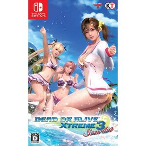 DEAD OR ALIVE Xtreme 3 Scarlet - Switch