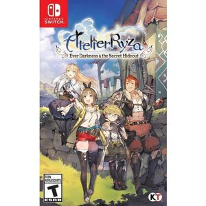 Atelier Ryza: Ever Darkness & The Secret Hideout (輸入版:北米) ? Switch