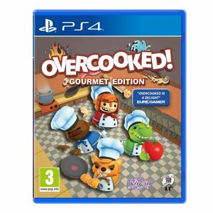 Overcooked: Gourmet Edition (PS4) (輸入版）