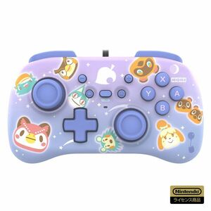 任天堂ライセンス商品どうぶつの森 ホリパッドミニ for Nintendo SwitchNintendo Switch対応