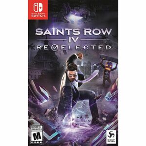 Saints Row IV Re- Elected(輸入版:北米)- Switch