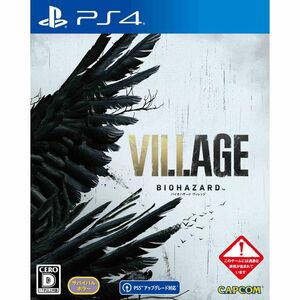 PS4BIOHAZARD VILLAGE