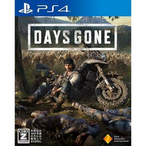 PS4Days Gone ( デイズゴーン ) 早期購入特典なし CEROレーティング「Z」