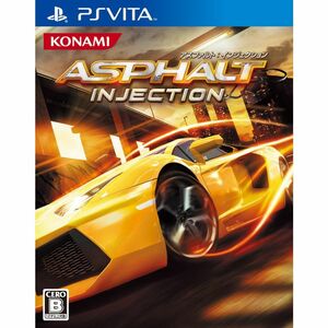 ASPHALT: INJECTION (アスファルト:インジェクション) - PSVita