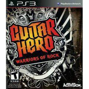 Guitar Hero: Warriors of Rock (輸入版:北米・アジア) - PS3