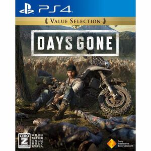 PS4Days Gone Value Selection CEROレーティング「Z」