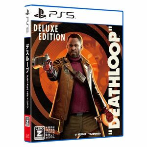 DEATHLOOP Deluxe EditionCEROレーティング「Z」 -PS5