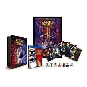 スター・ウォーズ:クローン・ウォーズ 〈ファースト・シーズン〉コンプリート・ボックス初回限定生産 Blu-ray
