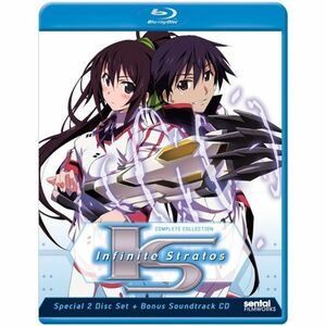 Infinite Stratos Complete Collection Blu-ray Import