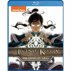 Legend of Korra: The Complete Series Blu-ray