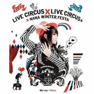 NANA MIZUKI LIVE CIRCUS×CIRCUS+×WINTER FESTA(多売特典なし) Blu-ray