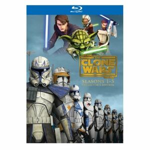 STAR WARS: THE CLONE WARS: SEASON 1-5 (COLLECTORS