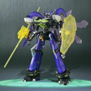 魂ウェブ限定 ROBOT魂SIDE HL ゼーガペイン ガルダ（ブルーカラーVer.）