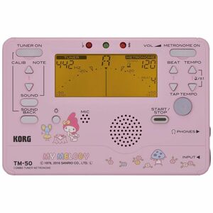 KORG チューナー/メトロノーム TM-50 MM マイメロディ