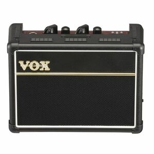 VOX ギター用 超小型 ミニアンプ AC2 RhythmVOX リズムボックス 自宅練習に最適 電池駆動 エフェクト リズムパターン チュ
