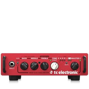 TC Electronic ベースアンプヘッド 250W TonePrint対応 チューナー内蔵 コンパクトサイズ スピーカーシミュレーショ