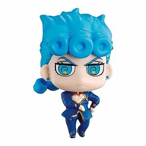 ジョジョの奇妙な冒険 カプセルフィギュアコレクション ALL JOJO アナザーカラーver. 5.ジョルノ・ジョバァーナ(単品) ガチャガ