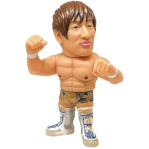 16dソフビコレクション010 新日本プロレス 飯伏幸太 ノーマルカラー ノンスケール ソフトビニール製 塗装済み可動フィギュア