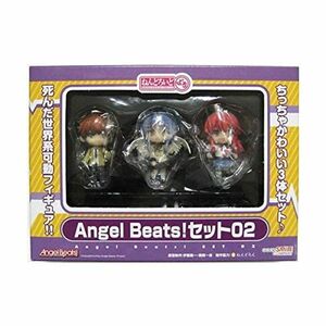 ねんどろいどぷち Angel Beatsセット02 (ノンスケールABS&PVC塗装済み可動フィギュア)