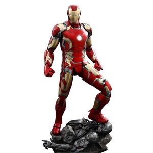 クオーター・スケール アベンジャーズ/エイジ・オブ・ウルトロン アイアンマン・マーク43 1/4スケール プラスチック製 塗装済み可動フィギ