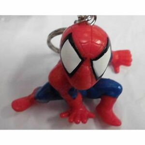 マーヴルコミックス フィギュアキーホルダー スパイダーマン 単品 プライズ